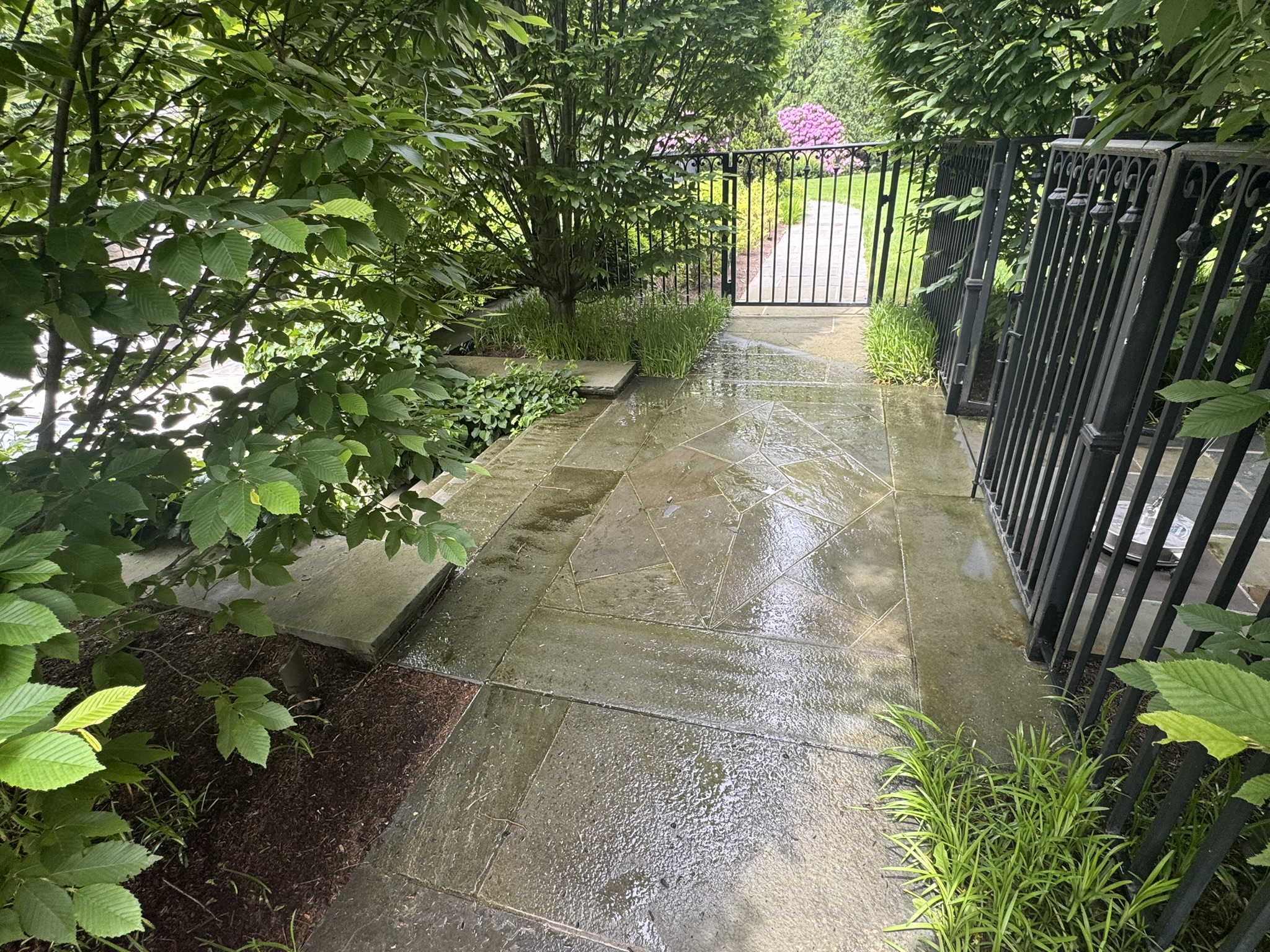 Outdoor Patio Clean — before