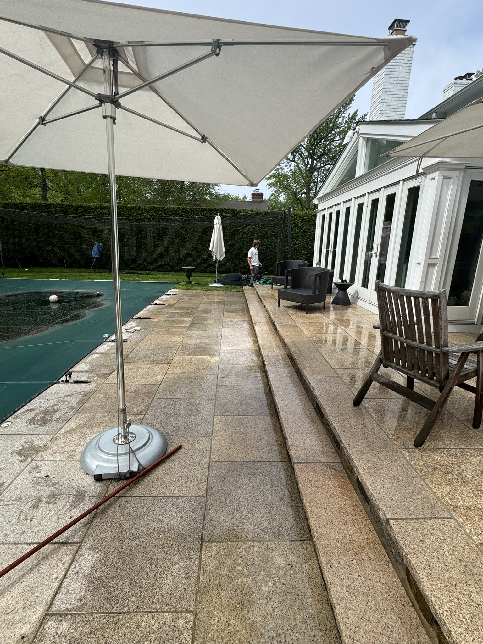 Pool Deck Restoration — after