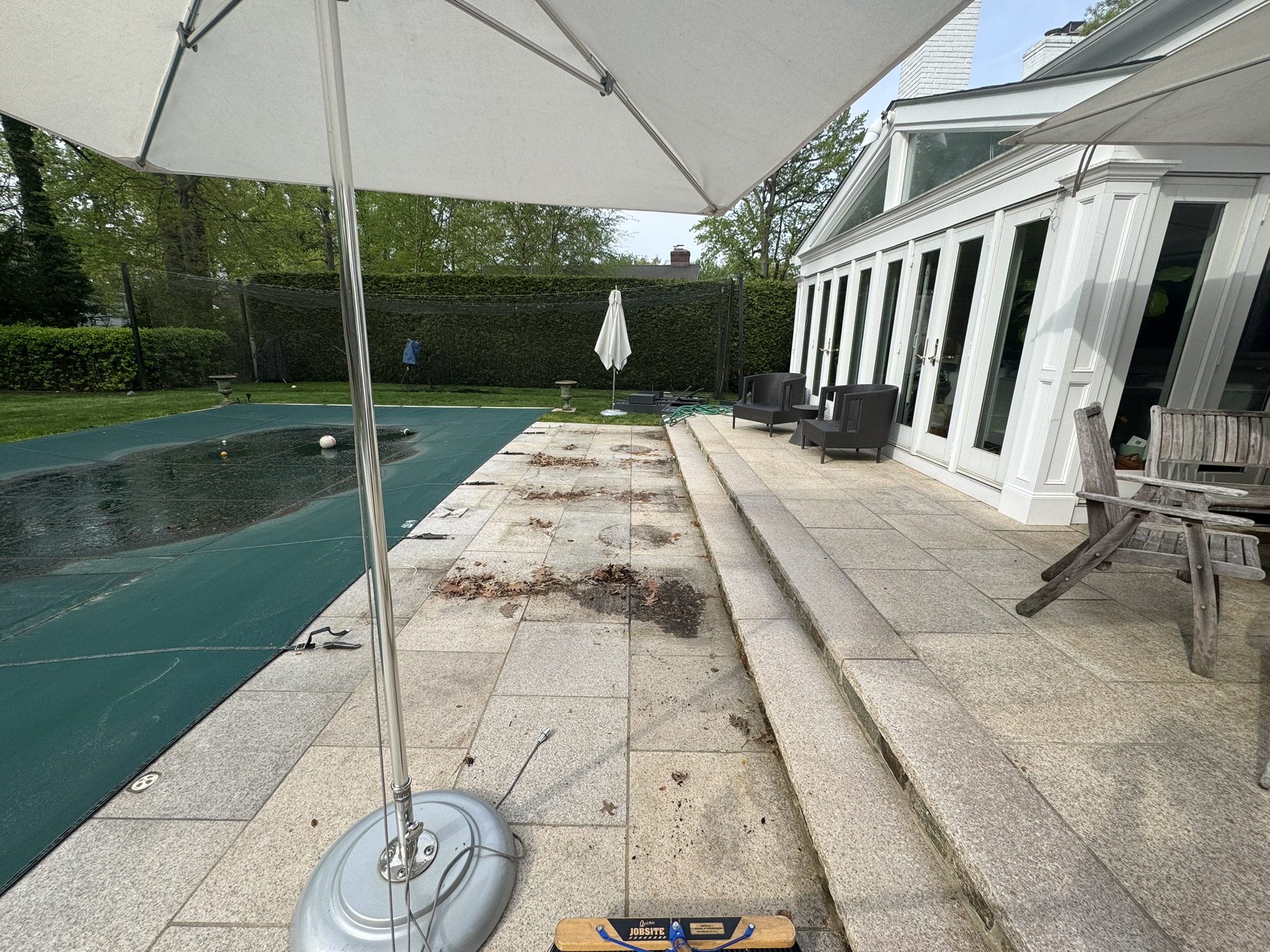 Pool Deck Restoration — before
